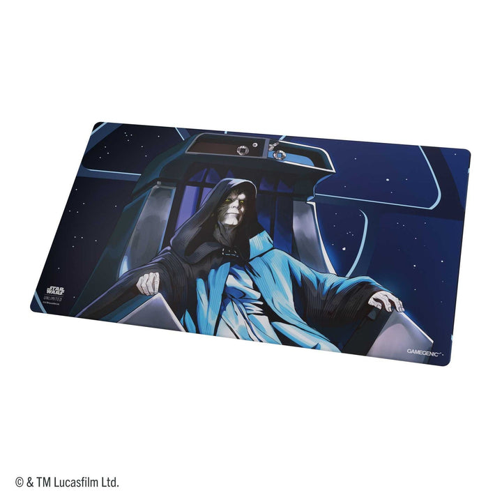 Playmat: Star Wars Unlimited - Double-Sided Playmat - Jedi Luke Skywalker & Emperor Palpatine