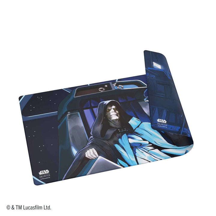 Playmat: Star Wars Unlimited - Double-Sided Playmat - Jedi Luke Skywalker & Emperor Palpatine