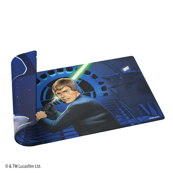 Playmat: Star Wars Unlimited - Double-Sided Playmat - Jedi Luke Skywalker & Emperor Palpatine