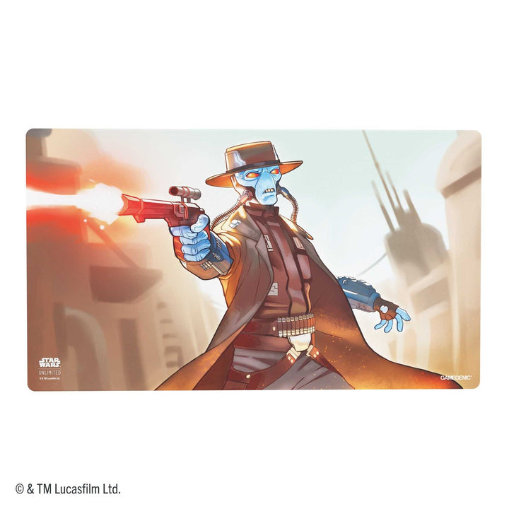 Playmat: Star Wars Unlimited - Cad Bane