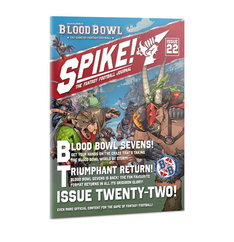 Blood Bowl: Spike! Magazin - Issue 22 (EN)