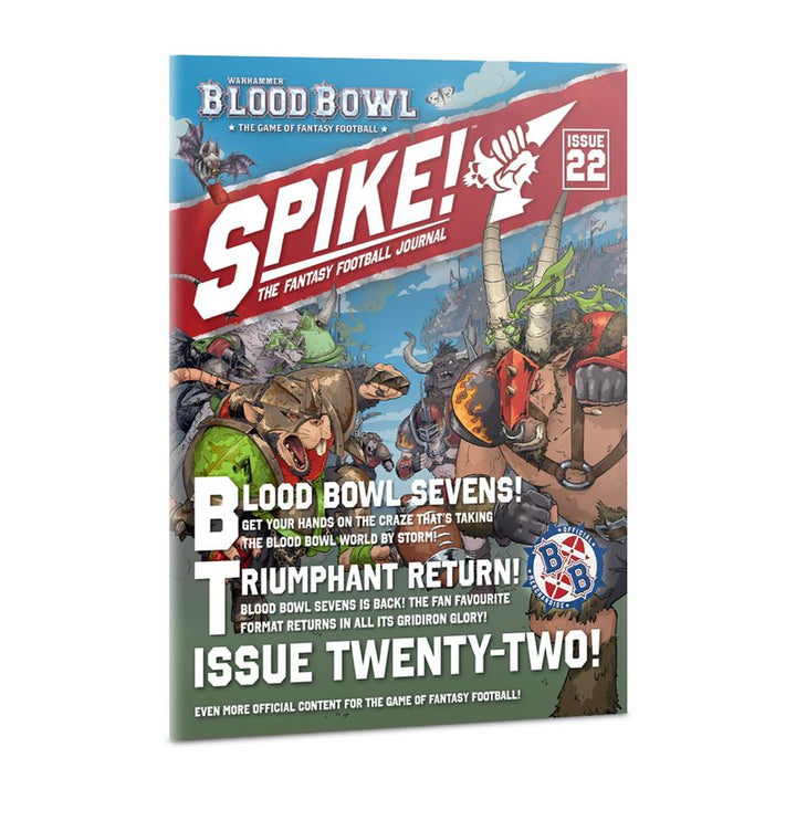 Blood Bowl: Spike! Magazin - Issue 22 (EN)