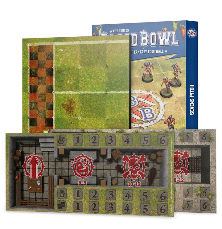 Blood Bowl: Sevens Pitch - 2026
