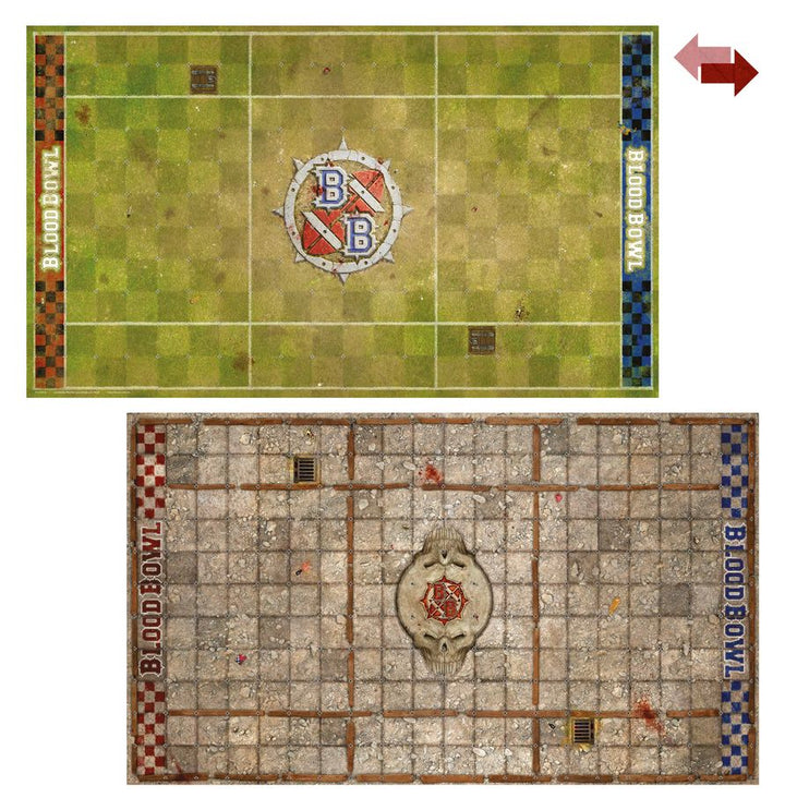 Blood Bowl: Sevens Pitch - 2026
