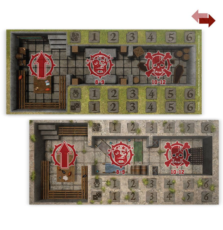 Blood Bowl: Sevens Pitch - 2026