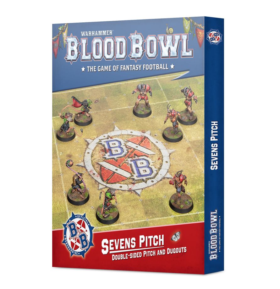 Blood Bowl: Sevens Pitch - 2026