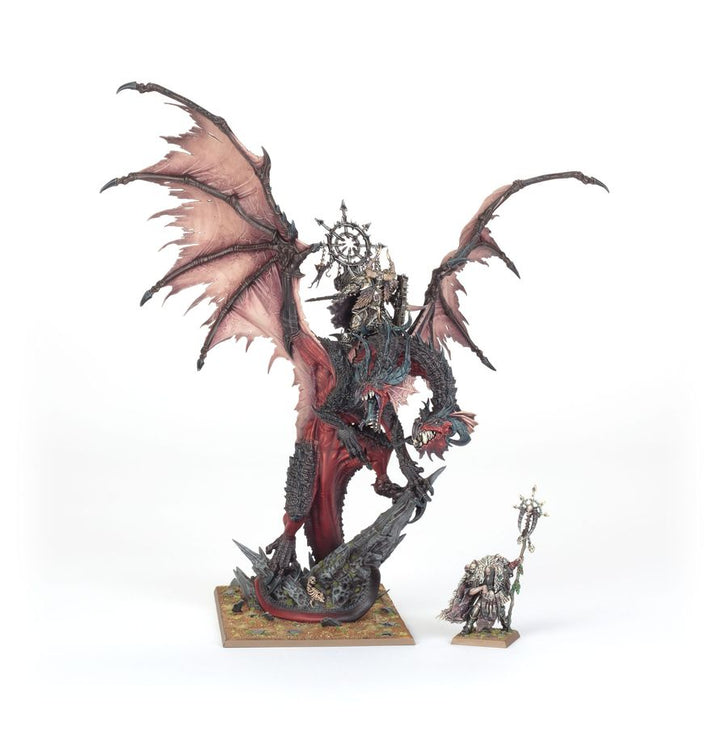 Warhammer Old World: Warriors of Chaos - Lord on Chaos Dragon