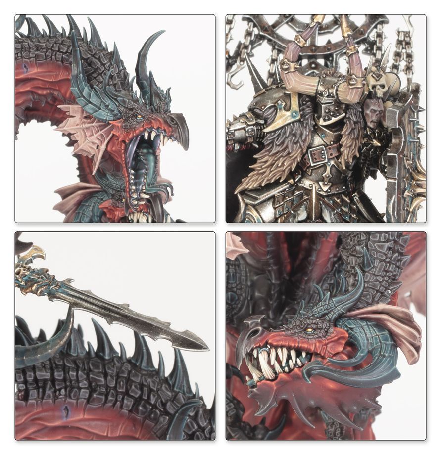 Warhammer Old World: Warriors of Chaos - Lord on Chaos Dragon