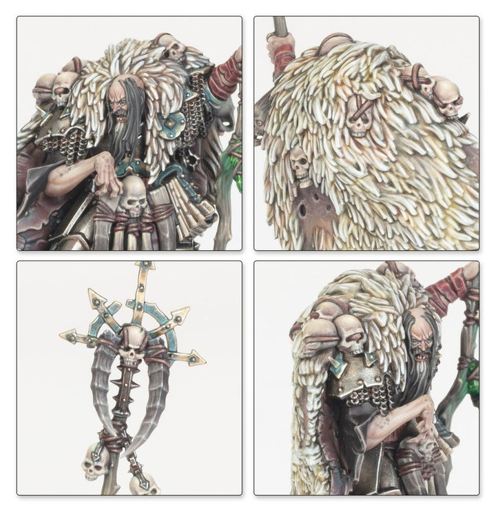 Warhammer Old World: Warriors of Chaos - Lord on Chaos Dragon