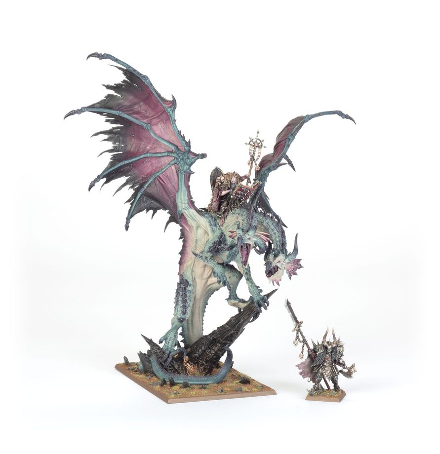 Warhammer Old World: Warriors of Chaos - Lord on Chaos Dragon