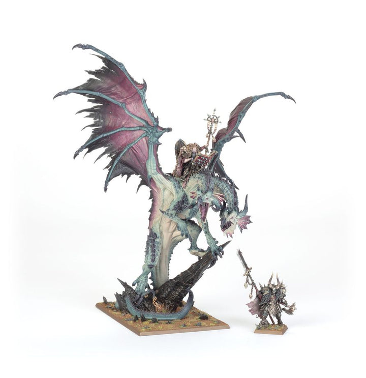 Warhammer Old World: Warriors of Chaos - Lord on Chaos Dragon