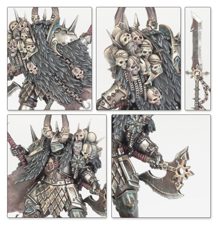 Warhammer Old World: Warriors of Chaos - Lord on Chaos Dragon