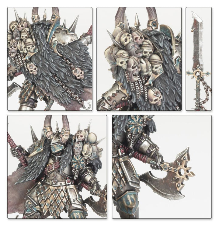 Warhammer Old World: Warriors of Chaos - Lord on Chaos Dragon