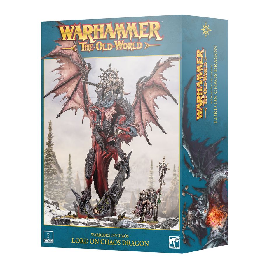 Warhammer Old World: Warriors of Chaos - Lord on Chaos Dragon