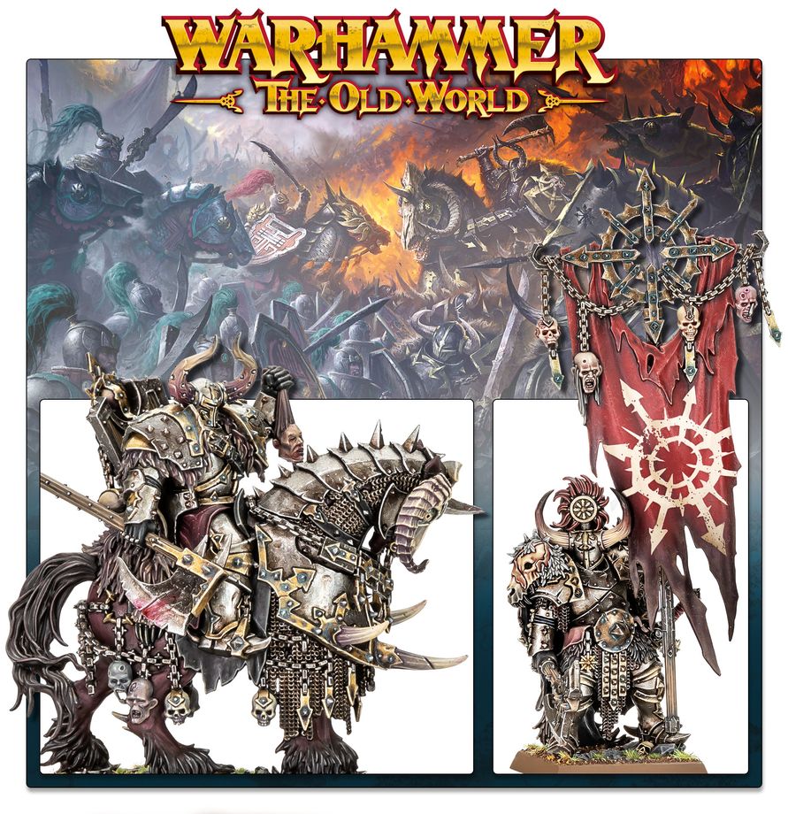 Warhammer Old World: Warriors of Chaos - Champions of Chaos