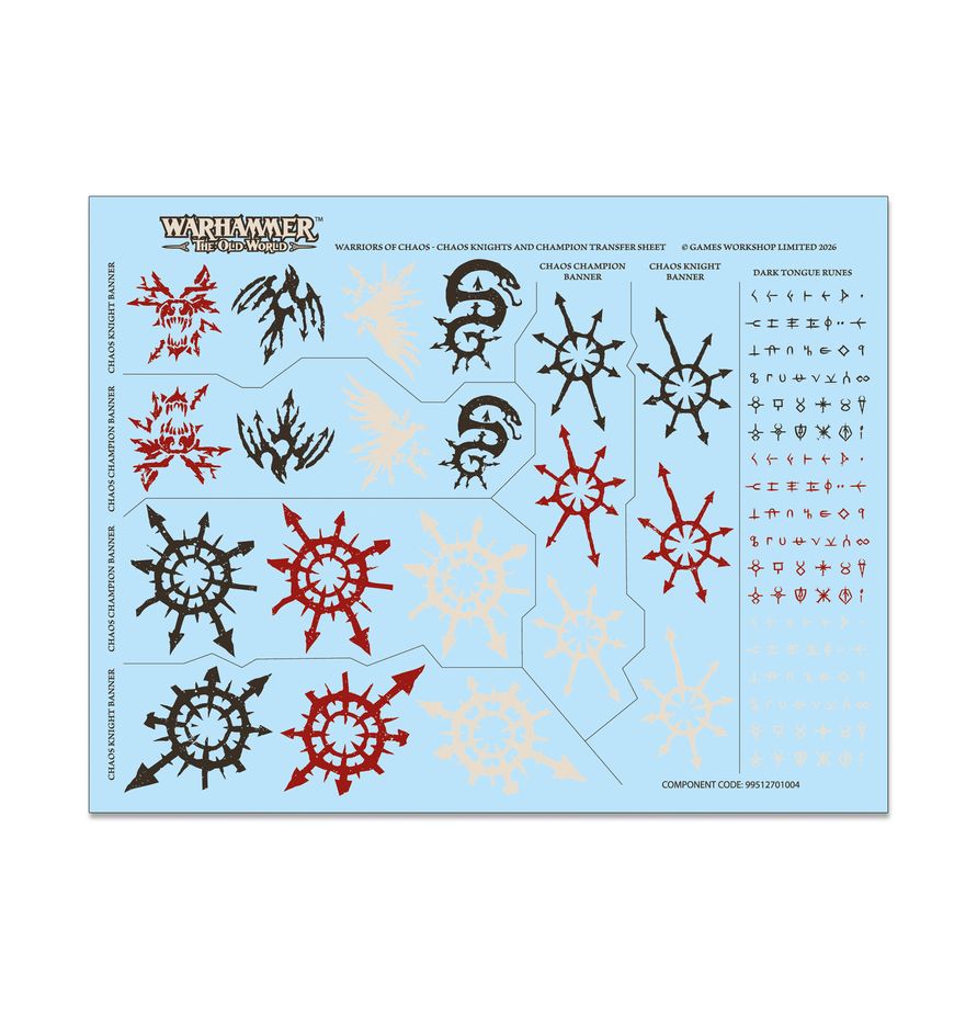 Warhammer Old World: Warriors of Chaos - Champions of Chaos