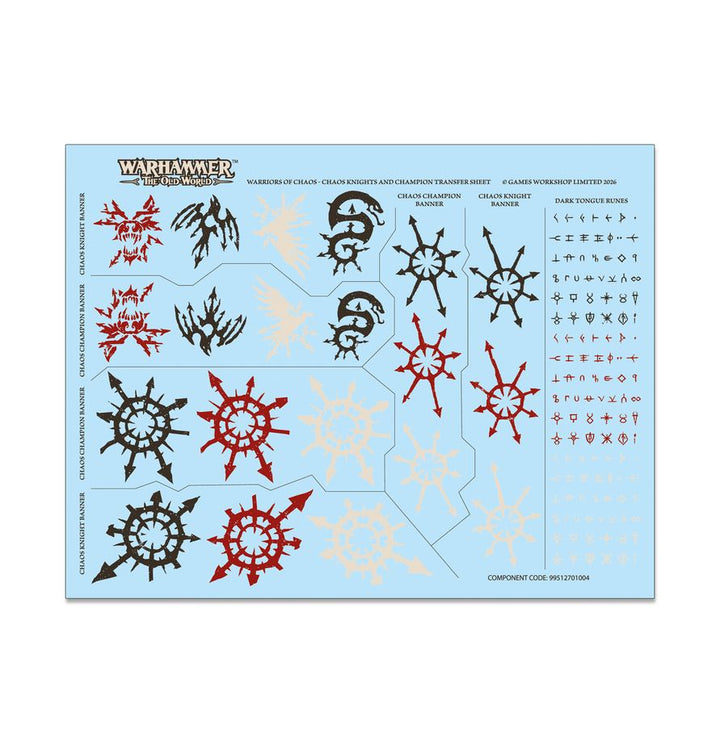 Warhammer Old World: Warriors of Chaos - Champions of Chaos