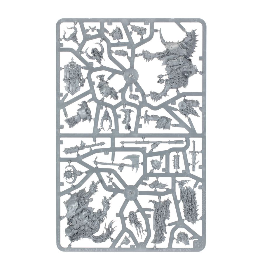 Warhammer Old World: Warriors of Chaos - Champions of Chaos