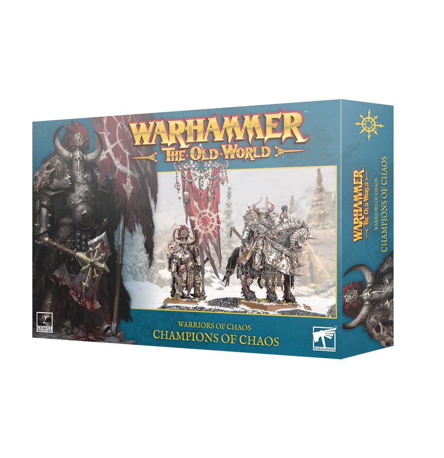 Warhammer Old World: Warriors of Chaos - Champions of Chaos
