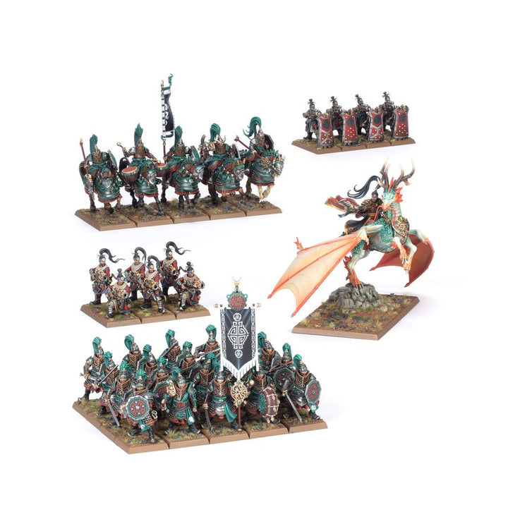 Warhammer Old World: Grand Cathay - Battle March Army