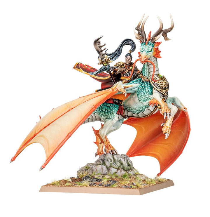 Warhammer Old World: Grand Cathay - Battle March Army
