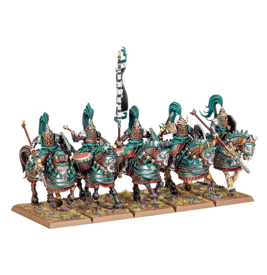 Warhammer Old World: Grand Cathay - Battle March Army