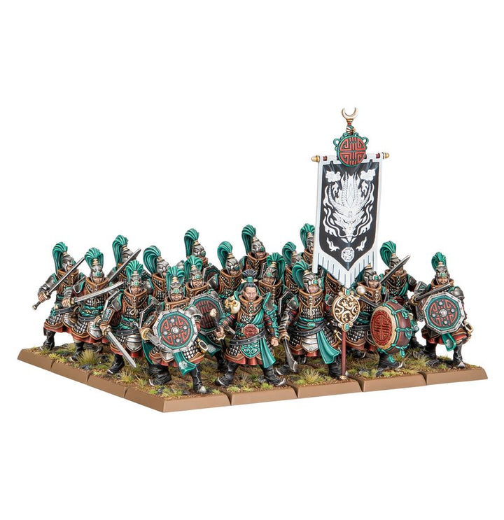 Warhammer Old World: Grand Cathay - Battle March Army