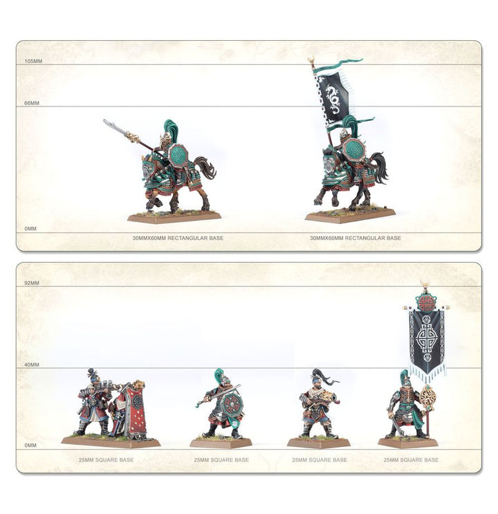 Warhammer Old World: Grand Cathay - Battle March Army