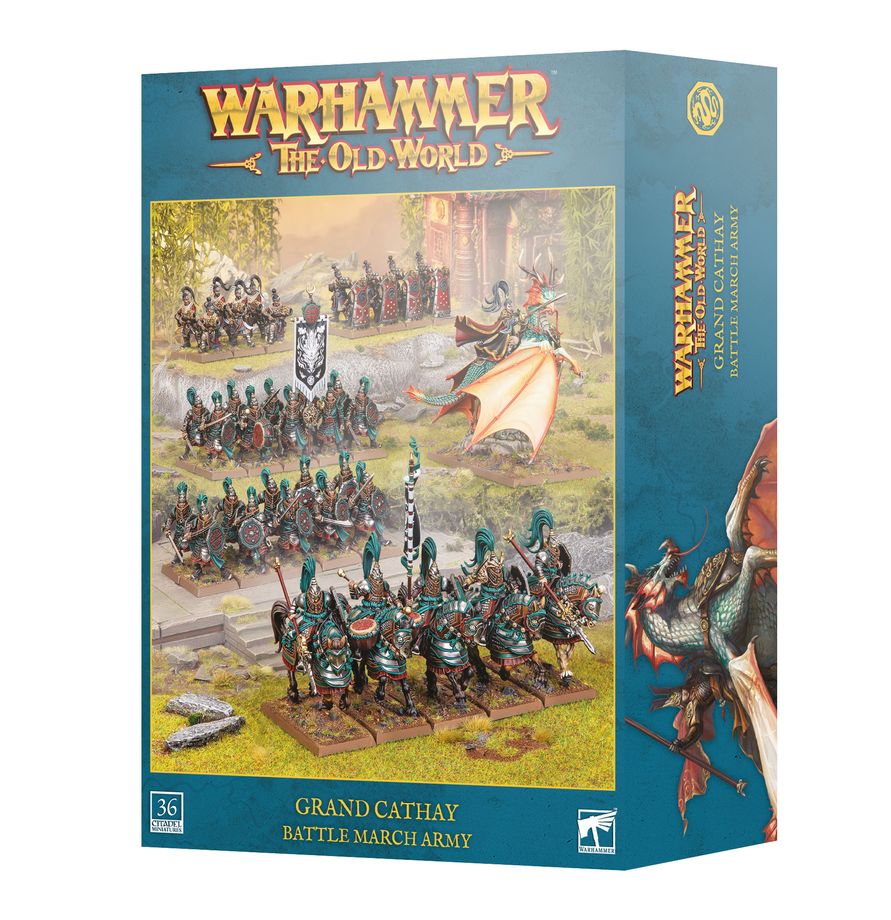 Warhammer Old World: Grand Cathay - Battle March Army