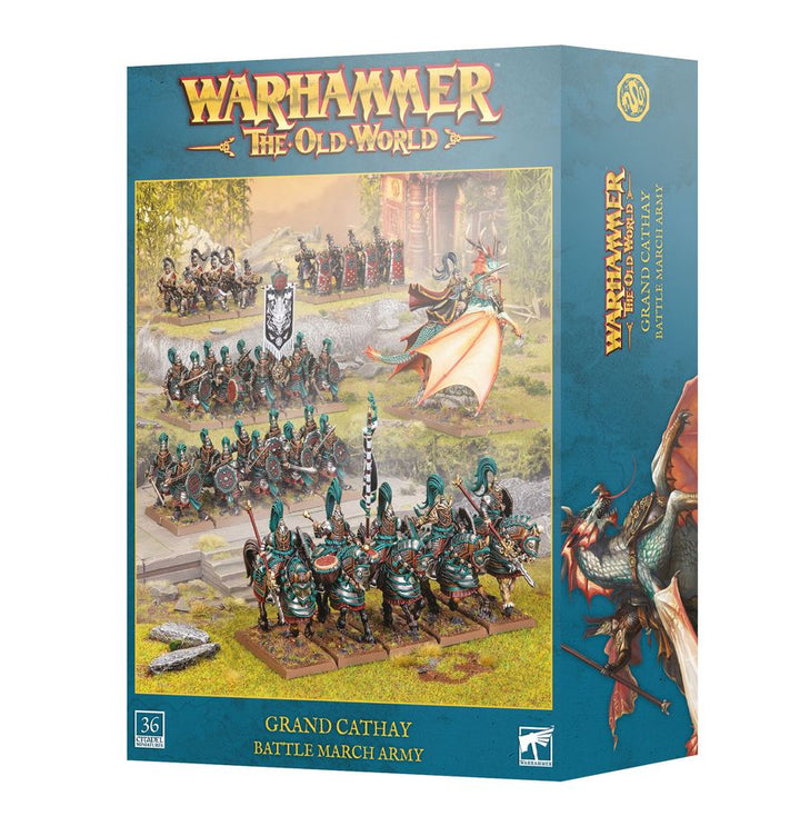 Warhammer Old World: Grand Cathay - Battle March Army