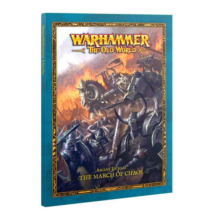 Warhammer Old World: The March of Chaos - Arcane Journal (EN)