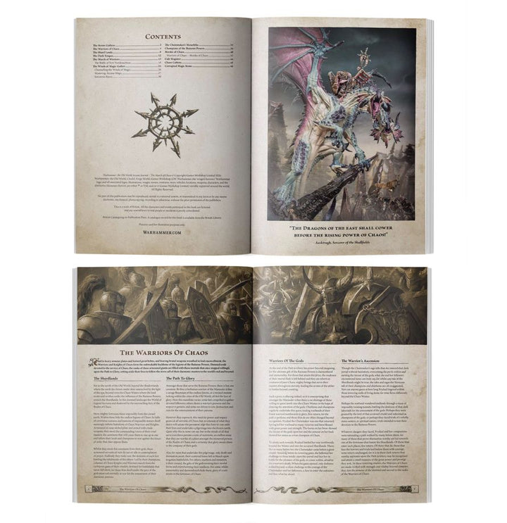 Warhammer Old World: The March of Chaos - Arcane Journal (EN)