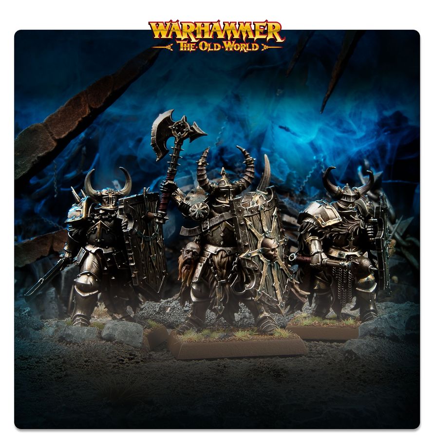 Warhammer Old World: Warriors of Chaos - Chaos Warriors