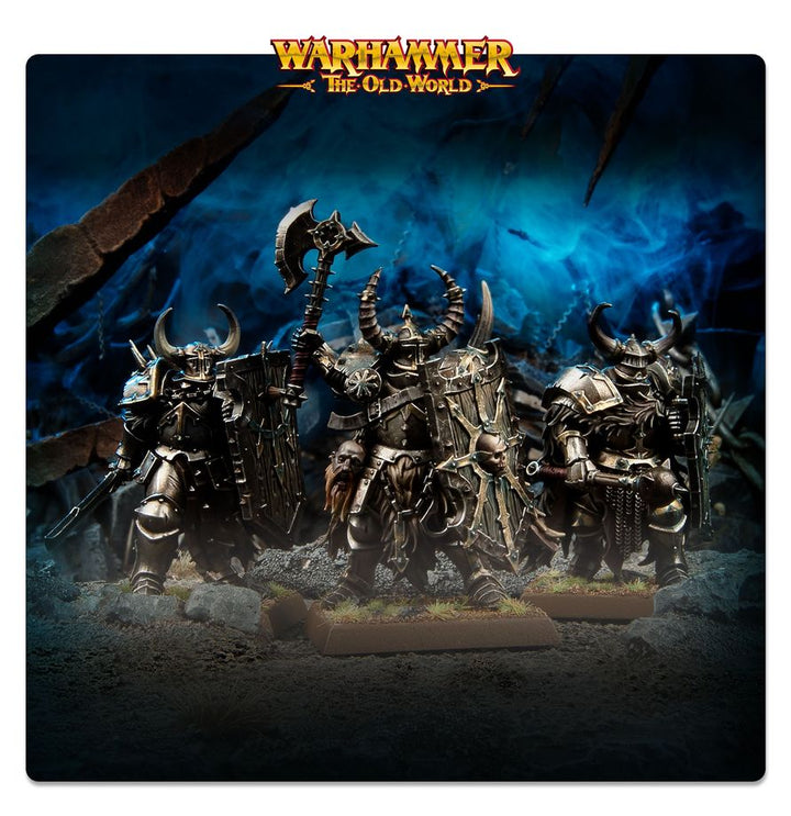 Warhammer Old World: Warriors of Chaos - Chaos Warriors