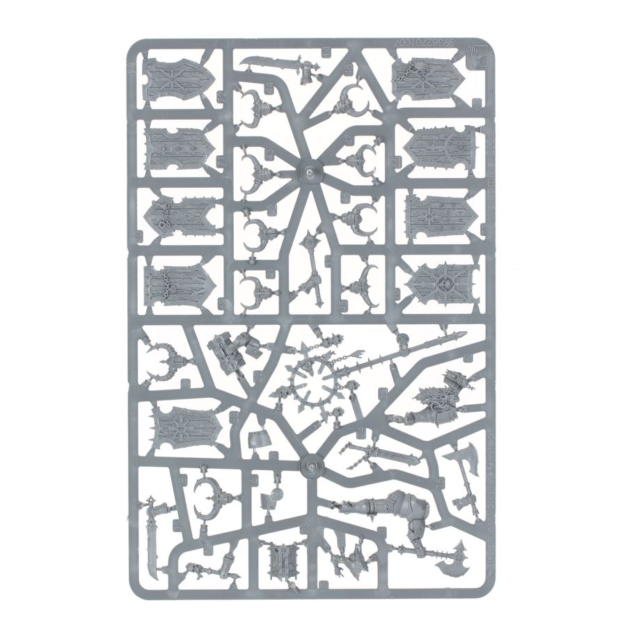 Warhammer Old World: Warriors of Chaos - Chaos Warriors