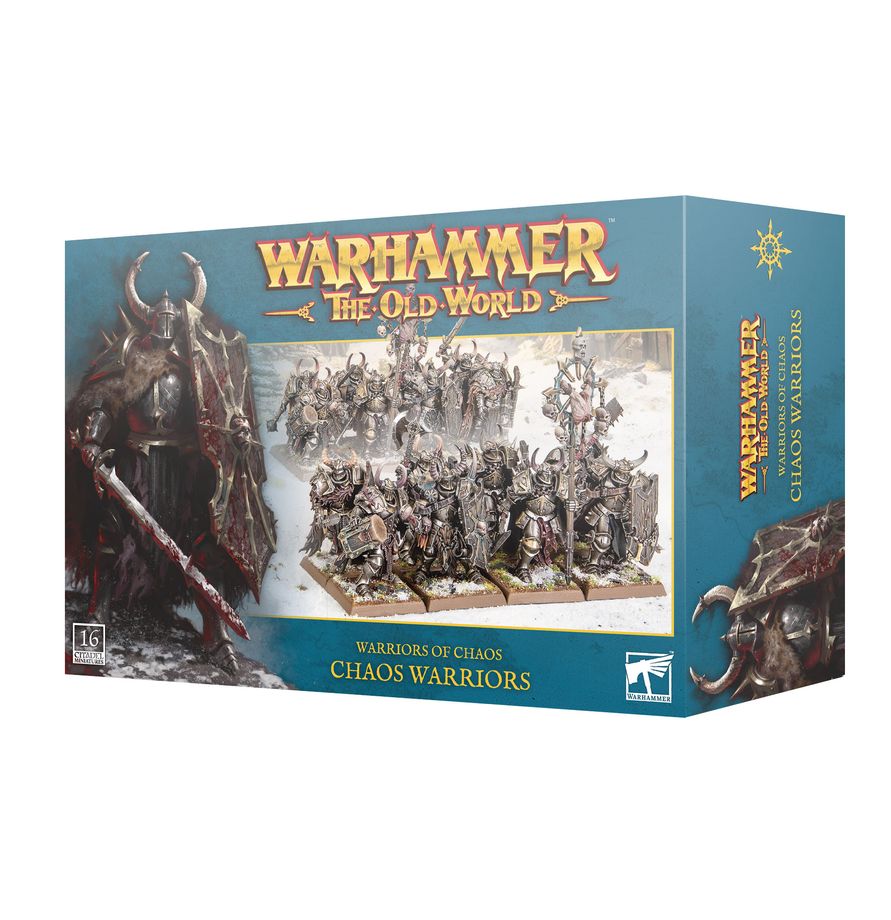 Warhammer Old World: Warriors of Chaos - Chaos Warriors