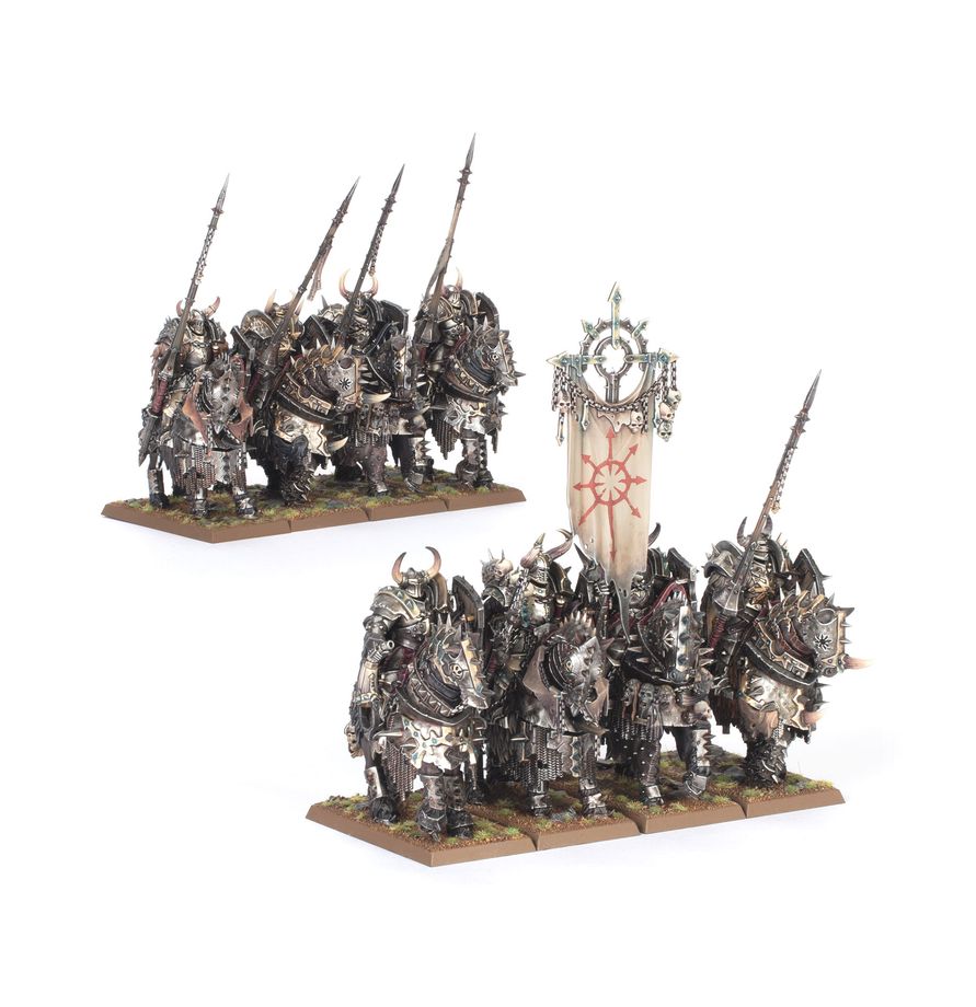 Warhammer Old World: Warriors of Chaos - Chaos Knights