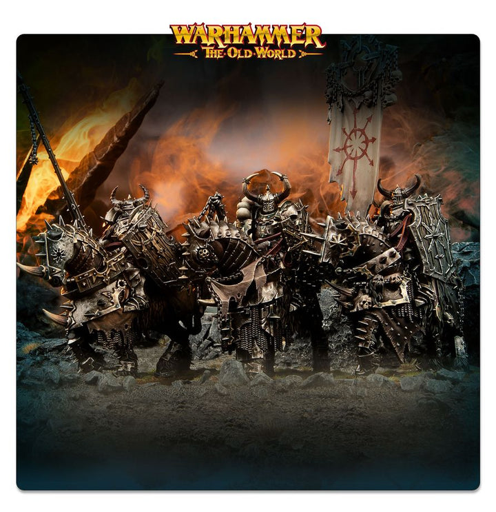 Warhammer Old World: Warriors of Chaos - Chaos Knights
