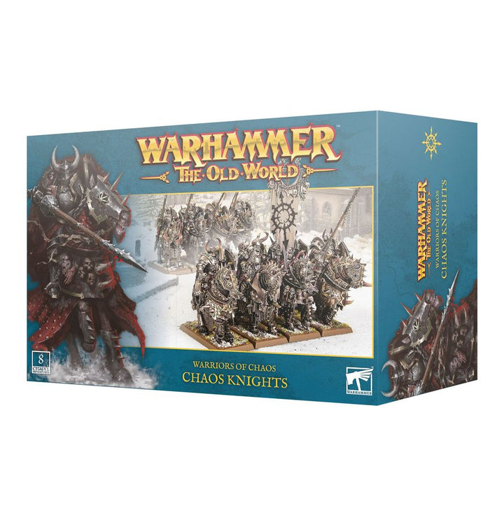 Warhammer Old World: Warriors of Chaos - Chaos Knights