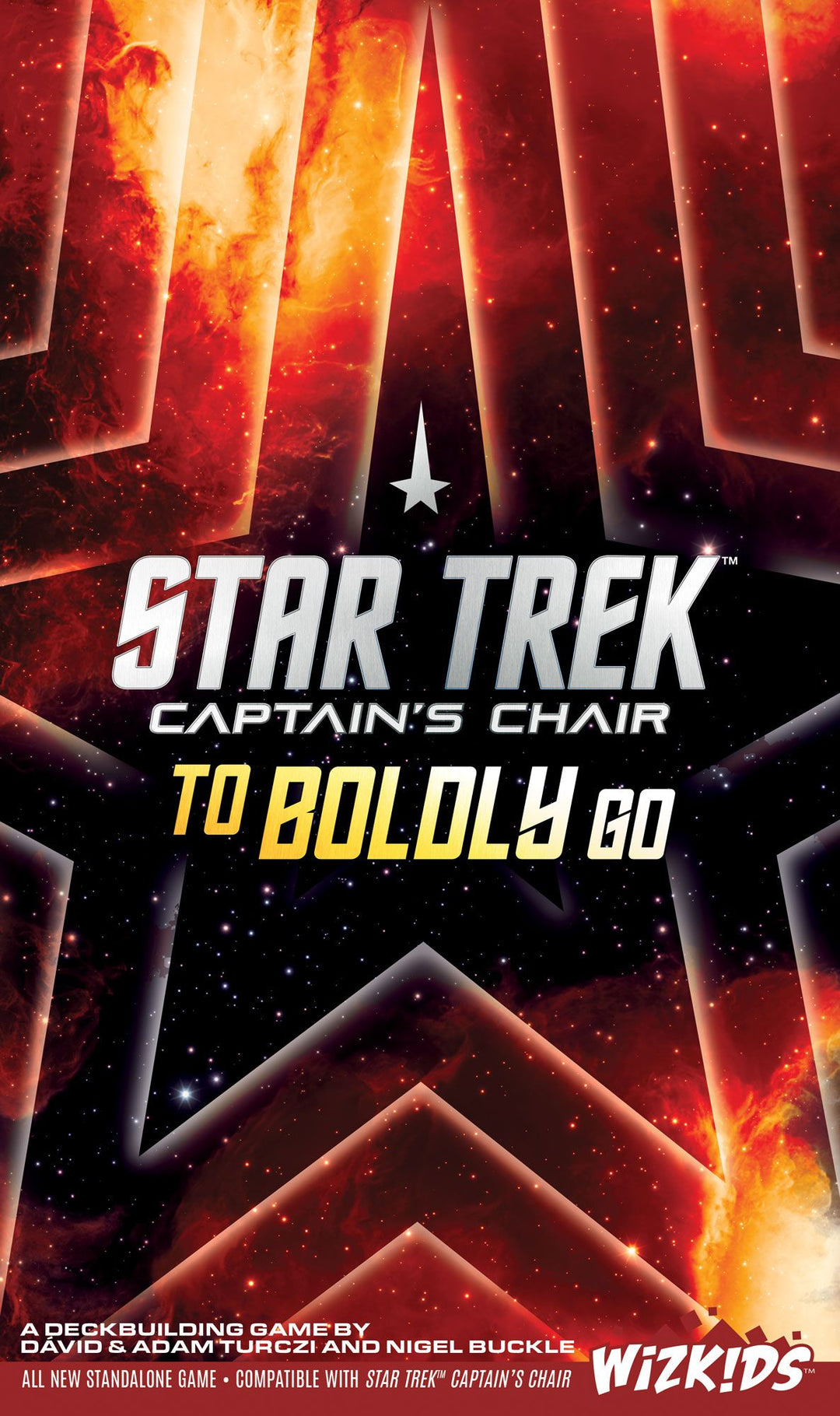 Star Trek: Captains Chair - To Boldly Go (EN)