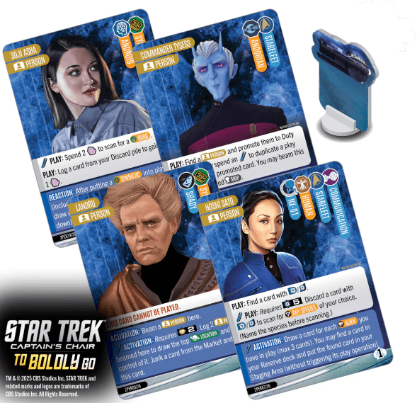 Star Trek: Captains Chair - To Boldly Go (EN)
