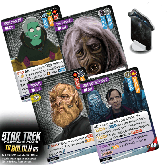 Star Trek: Captains Chair - To Boldly Go (EN)