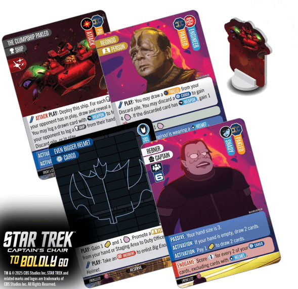 Star Trek: Captains Chair - To Boldly Go (EN)