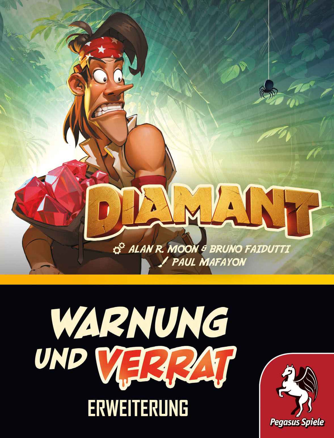Diamant: Warnung & Verrat (DE)