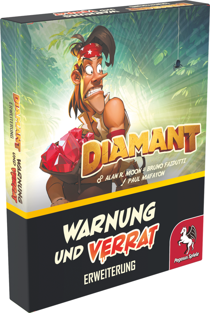 Diamant: Warnung & Verrat (DE)