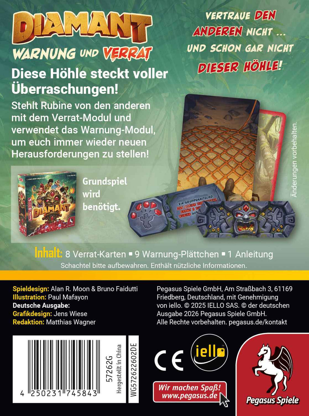 Diamant: Warnung & Verrat (DE)