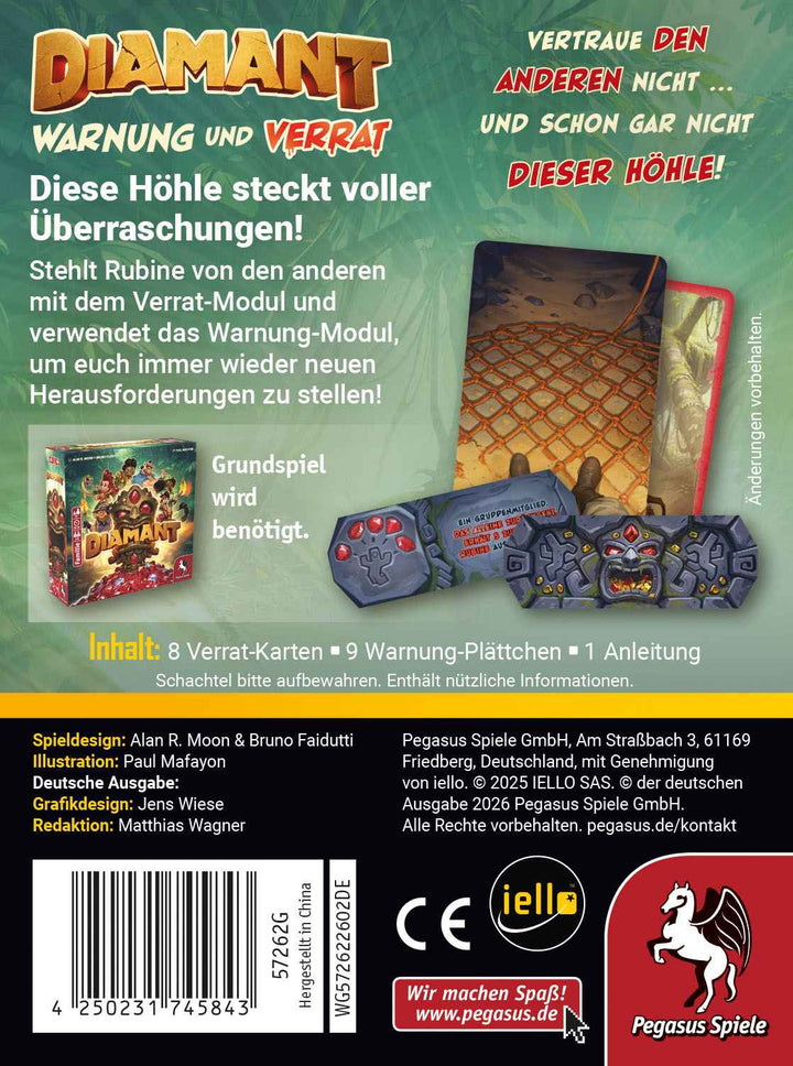 Diamant: Warnung & Verrat (DE)
