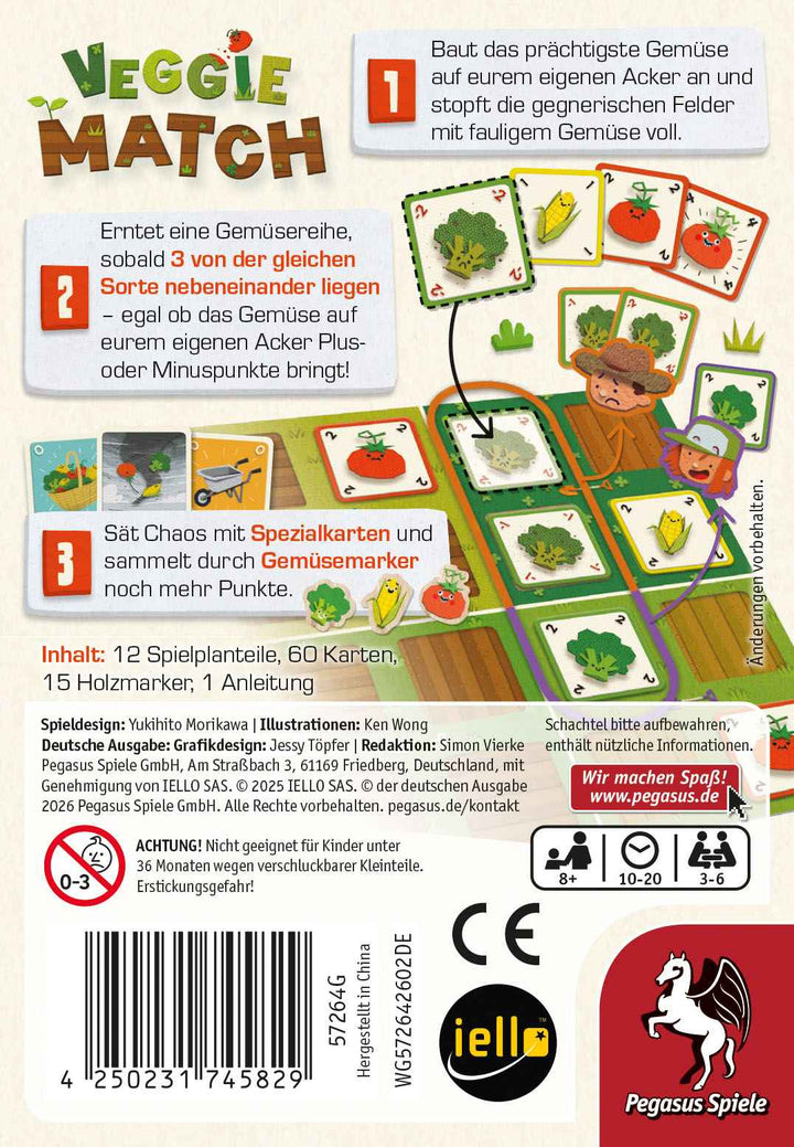 Veggie Match (DE)