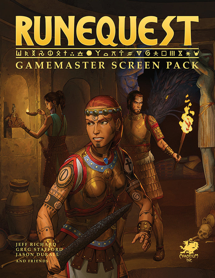 GM Screen: RuneQuest RPG (EN)