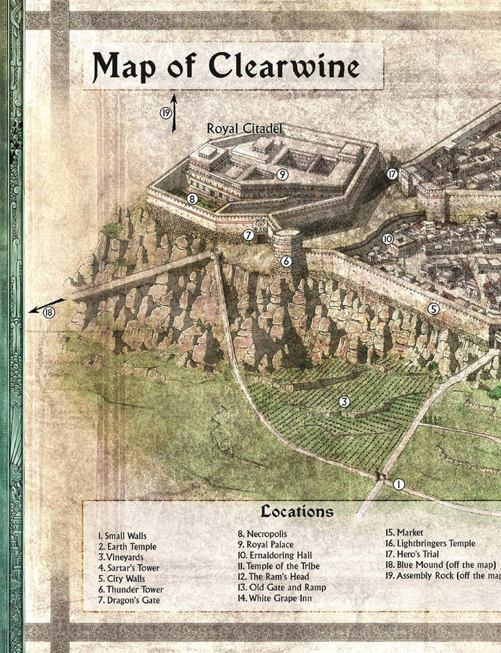 GM Screen: RuneQuest RPG (EN)